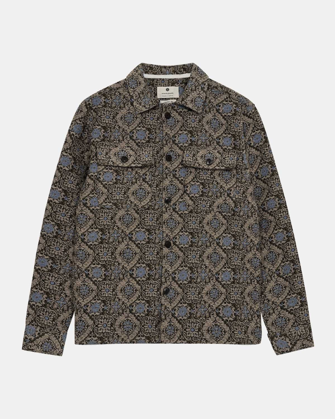 Akoscar jacquard overshirt