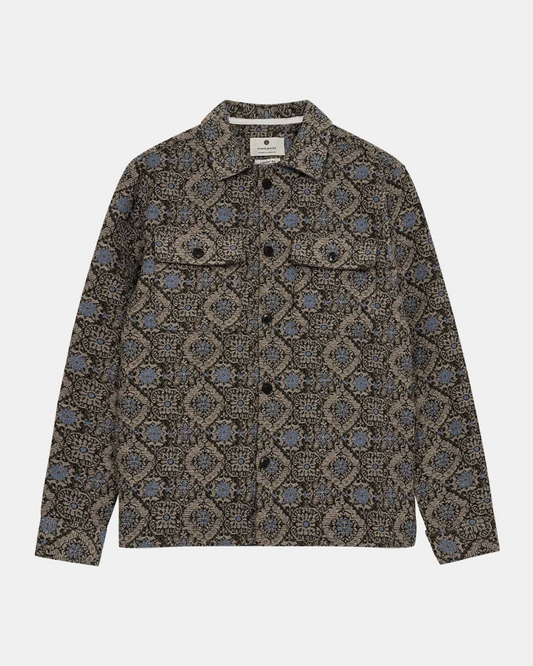 Akoscar jacquard overshirt