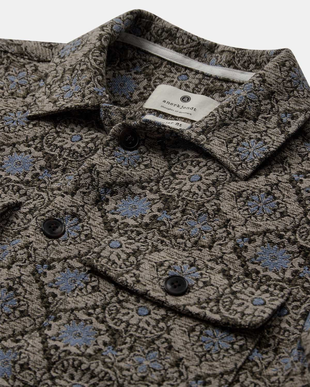 Akoscar jacquard overshirt