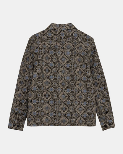 Akoscar jacquard overshirt