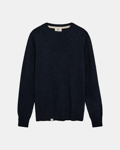 Aksune cot/lin knit