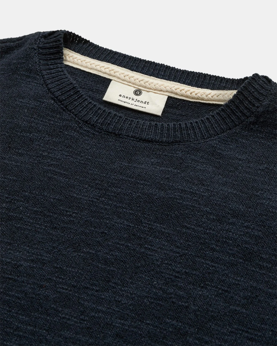 Aksune cot/lin knit