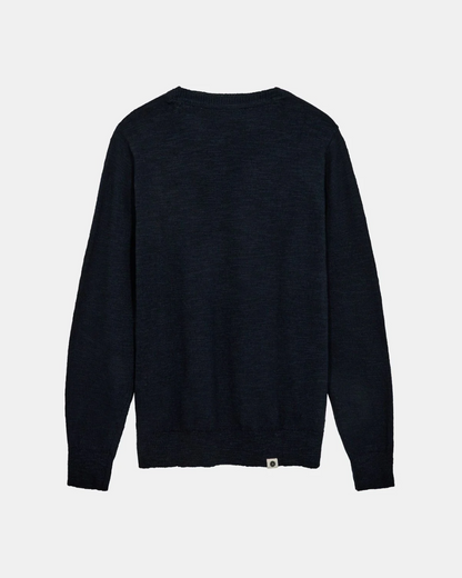 Aksune cot/lin knit