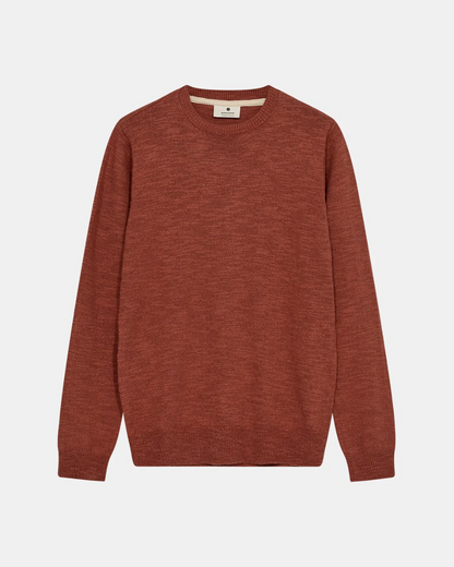Aksune cot/lin knit