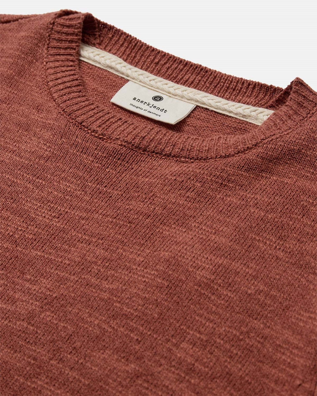 Aksune cot/lin knit