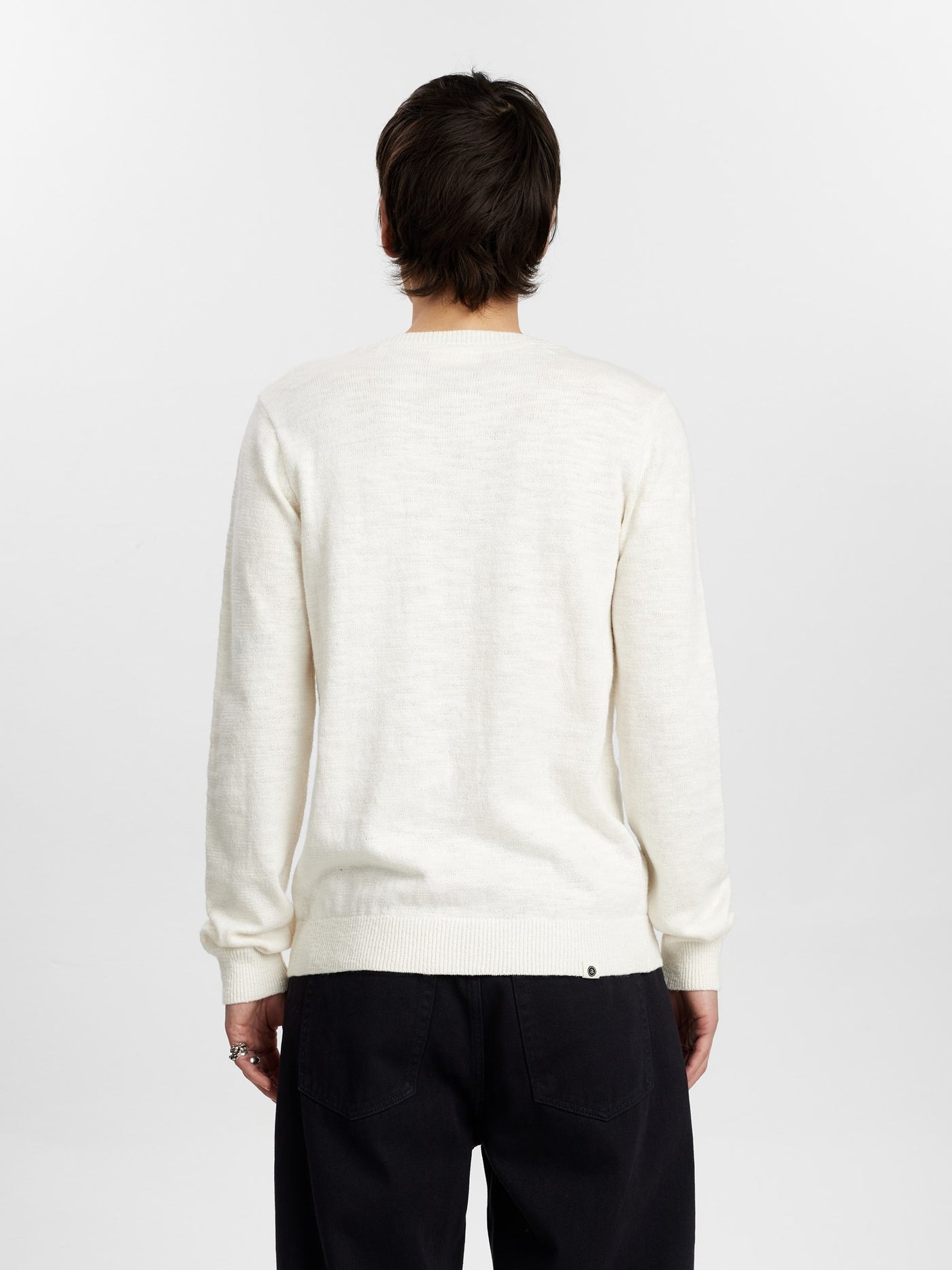 Aksune cot/lin knit