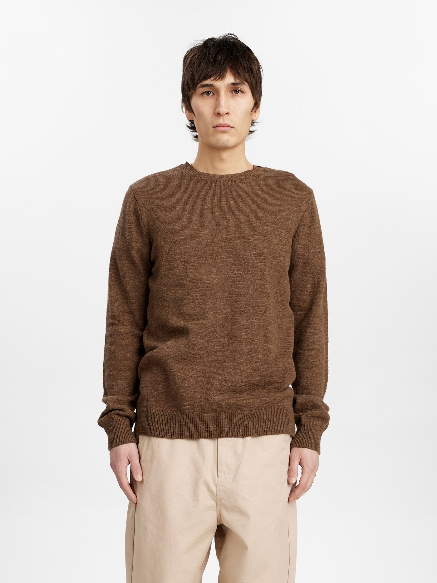 Aksune cot/lin knit