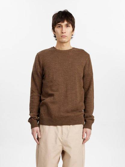 Aksune cot/lin knit