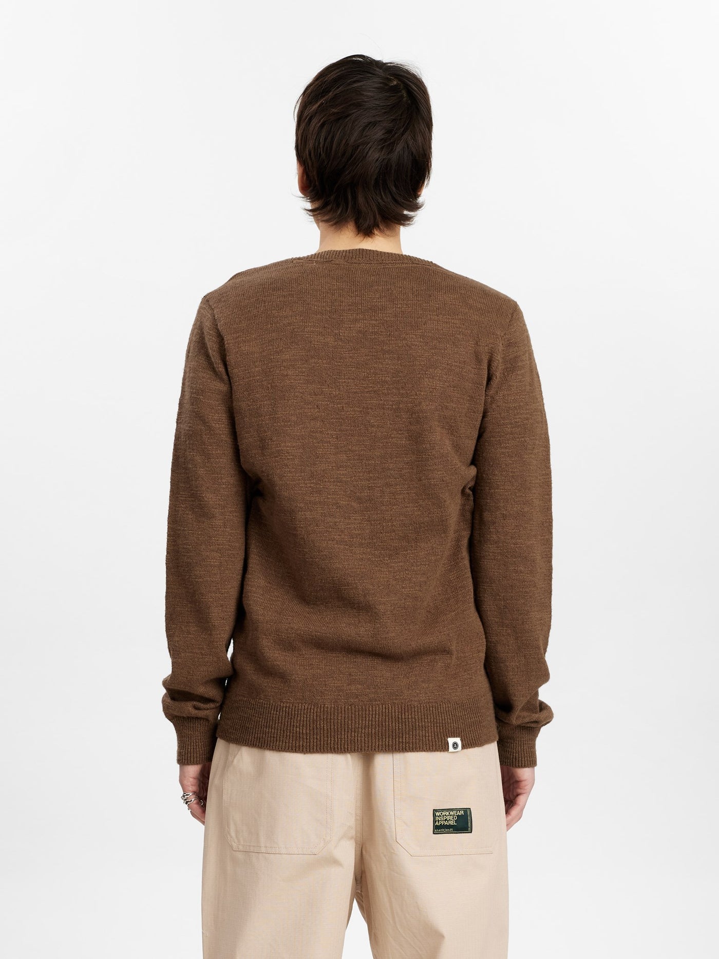 Aksune cot/lin knit