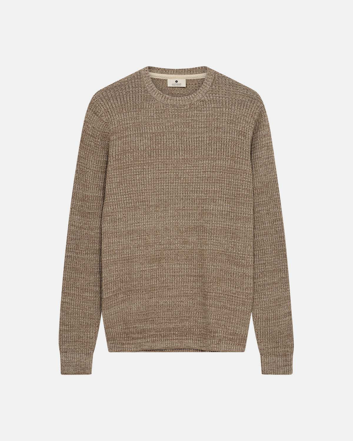Aksune waffle knit