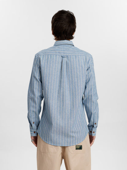 Akleif ls stripe shirt