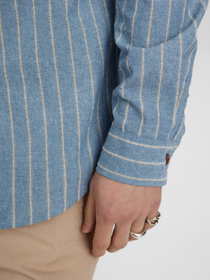 Akleif ls stripe shirt