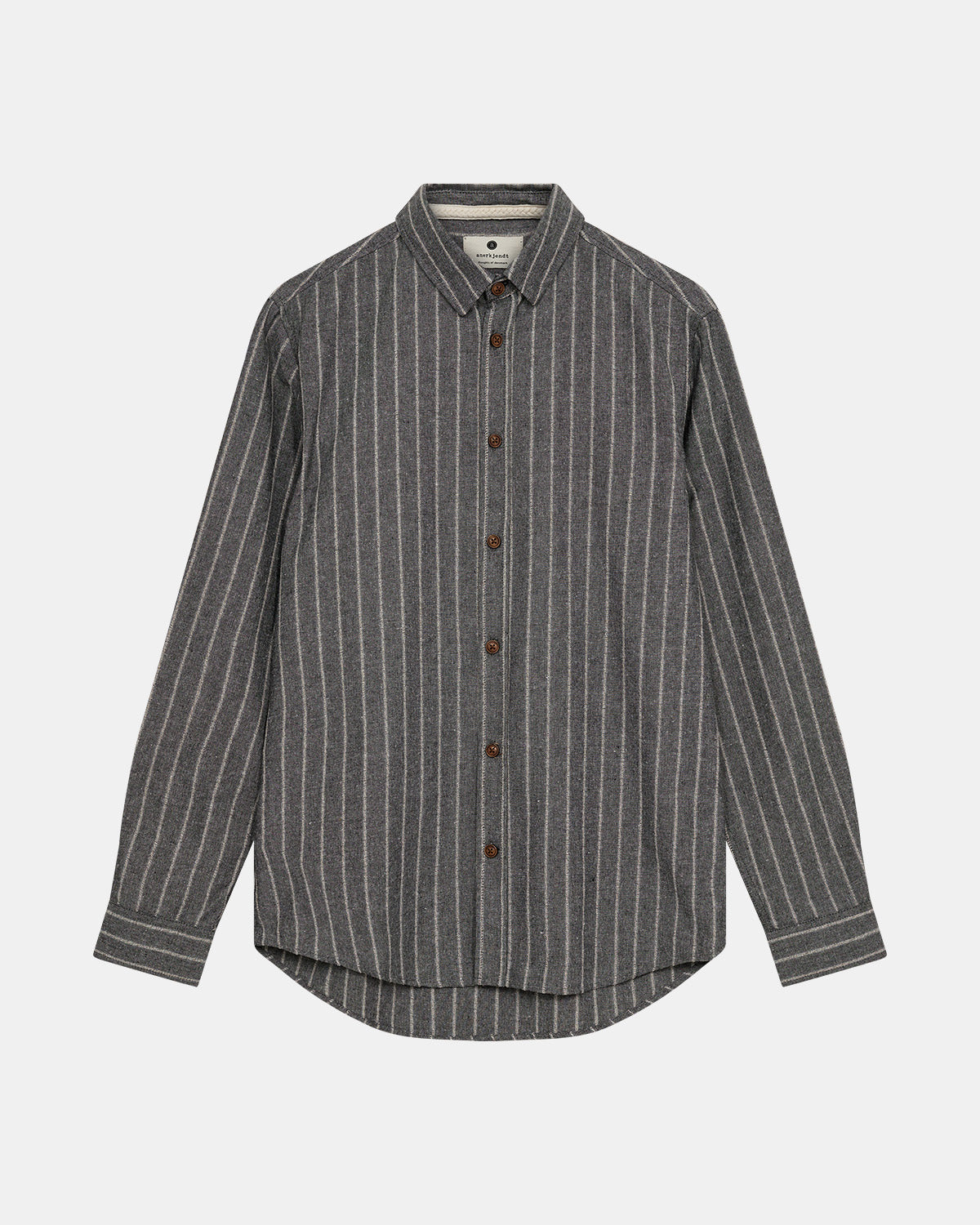Akleif ls stripe shirt