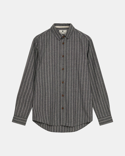 Akleif ls stripe shirt