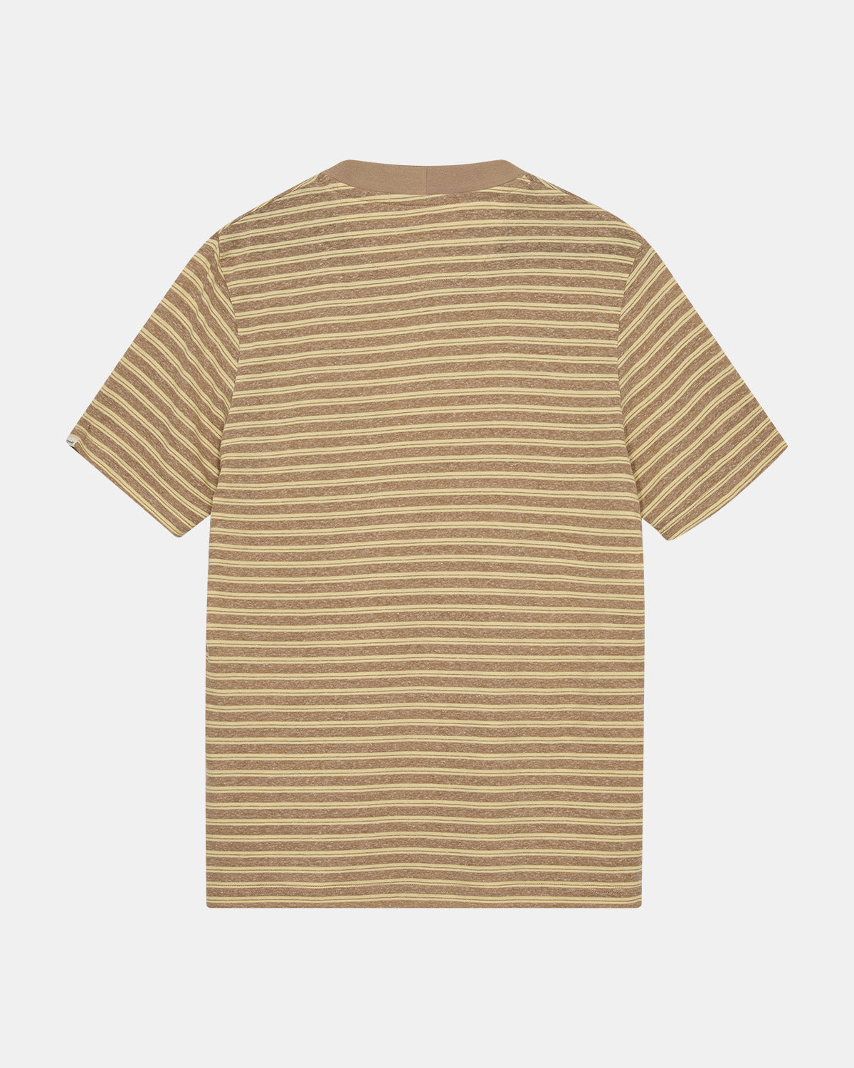 Akkikki cot/lin stripe tee