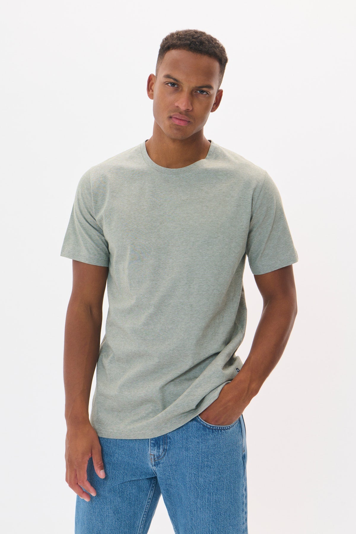 Jermane mini stripe