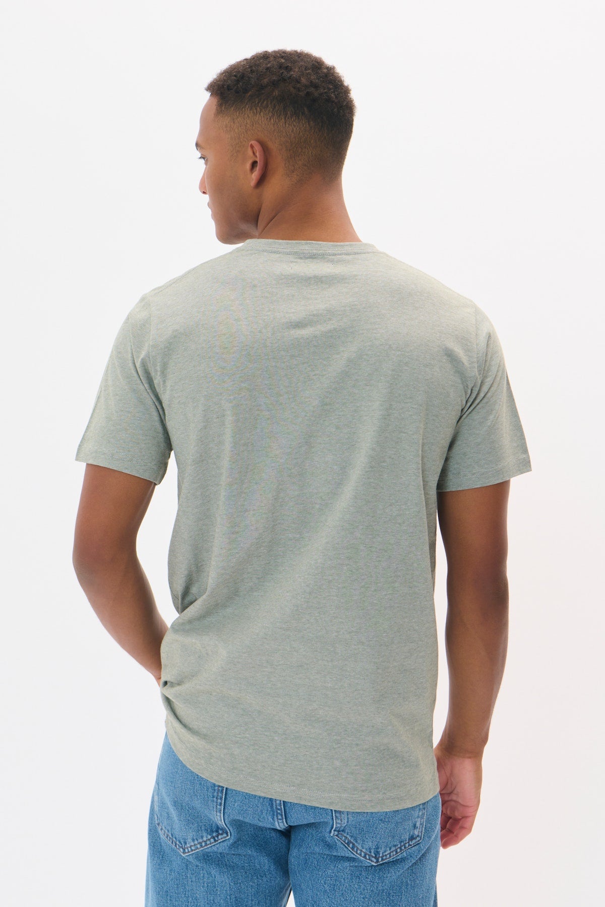 Jermane mini stripe