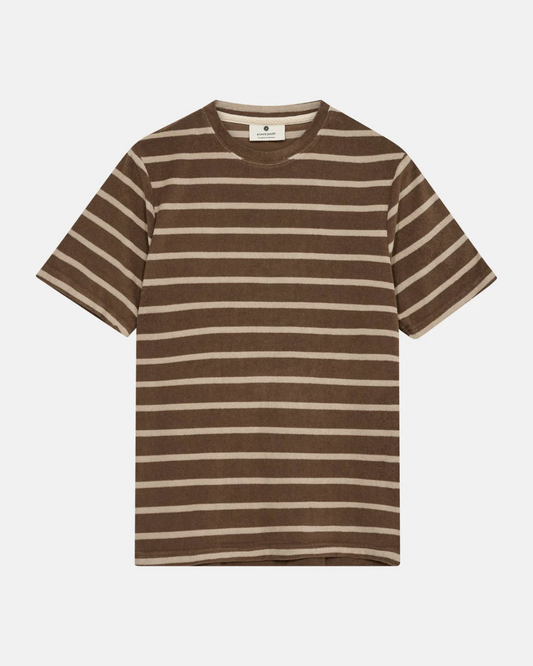 Akkikki frotte stripe tee