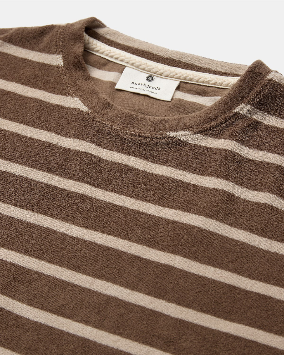 Akkikki frotte stripe tee