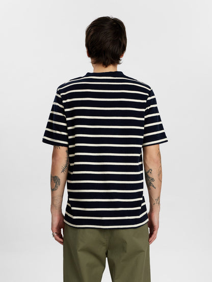 Akkikki frotte stripe tee
