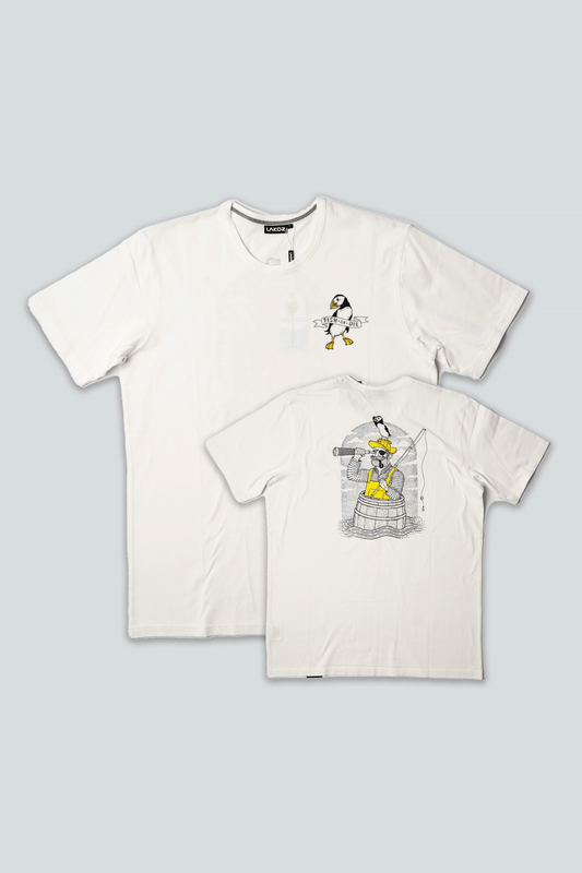 Fishing in a barrel T-shirt