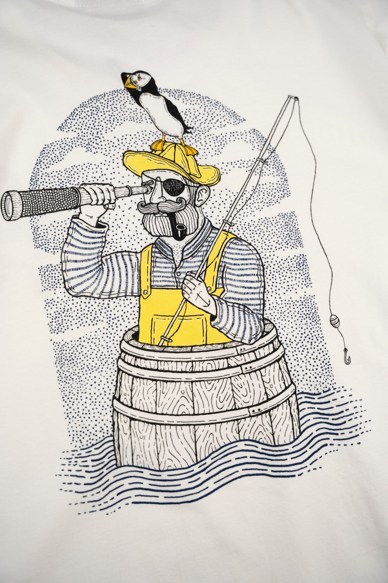 Fishing in a barrel T-shirt