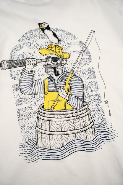 Fishing in a barrel T-shirt