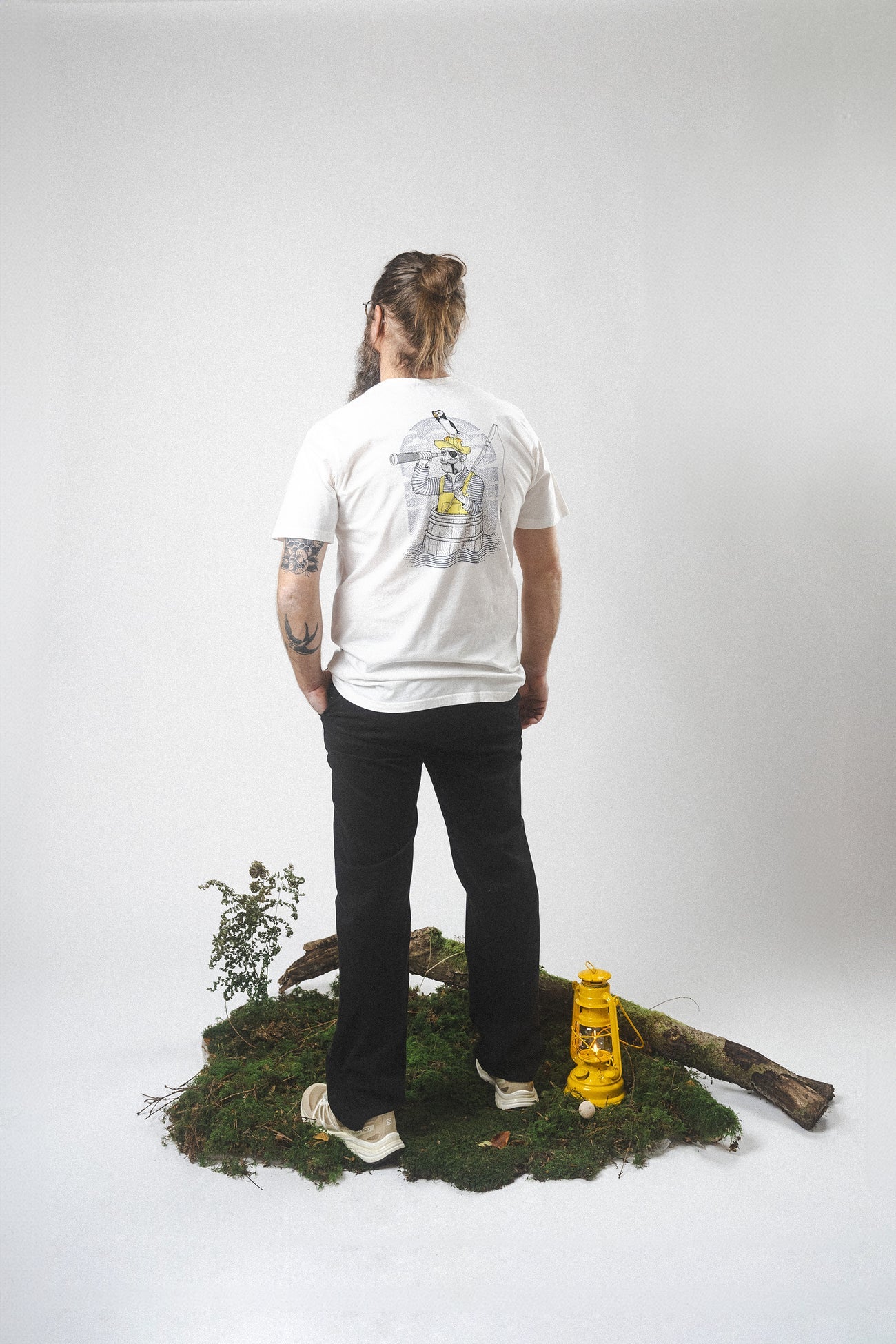 Fishing in a barrel T-shirt