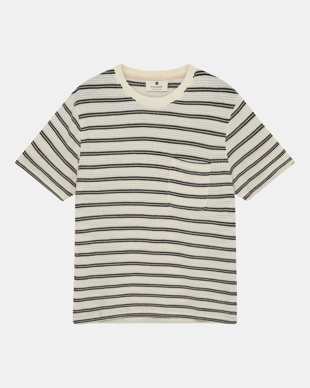 Akkikki jacq stripe tee