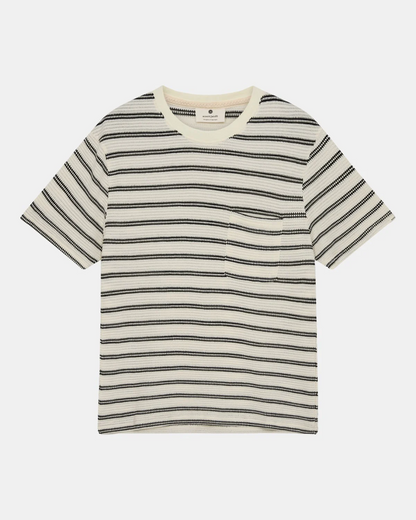 Akkikki jacq stripe tee