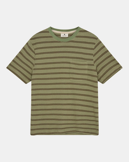 Akkikki jacq stripe tee