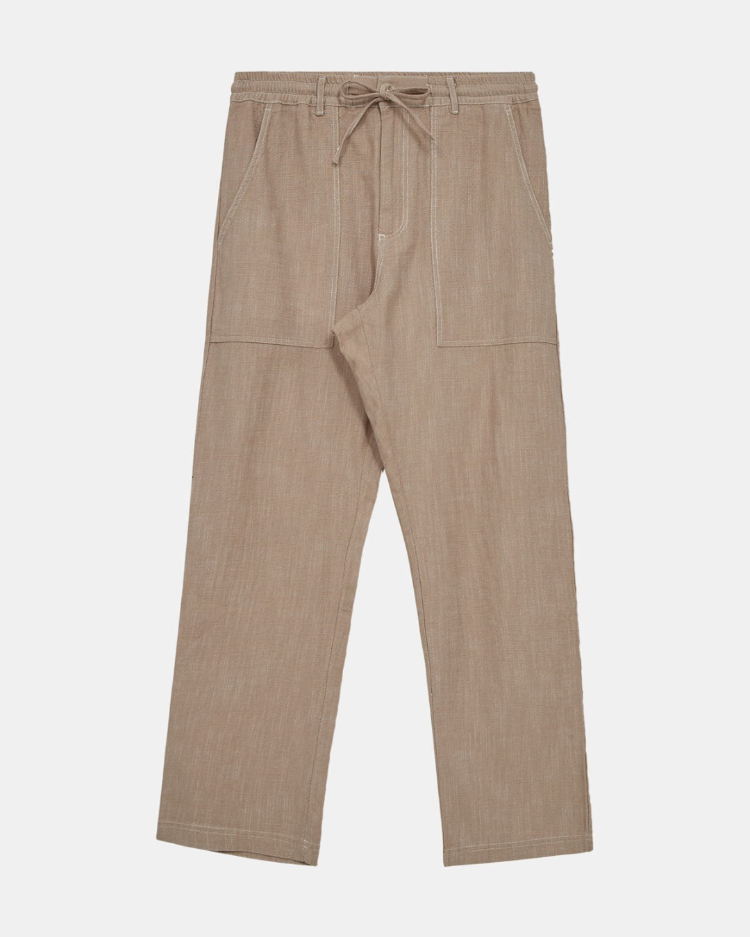 Akjan Twill contrast pants