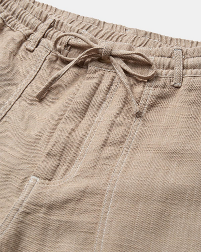 Akjan Twill contrast pants