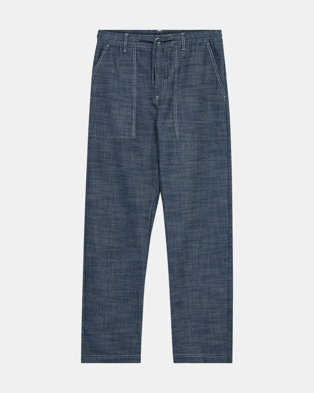 Akjan Twill contrast pants