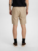 Akjan Twill contrast shorts