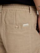 Akjan Twill contrast shorts