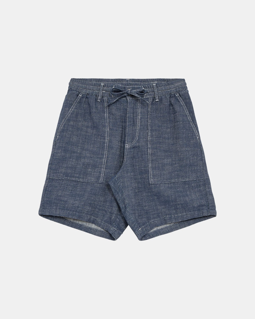 Akjan Twill contrast shorts