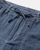 Akjan Twill contrast shorts