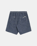 Akjan Twill contrast shorts