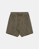 Akjan Twill contrast shorts