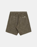 Akjan Twill contrast shorts