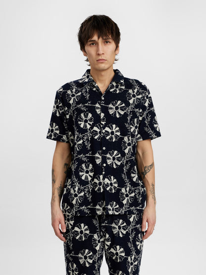 Akleo frotte aop shirt
