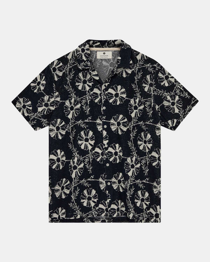 Akleo frotte aop shirt