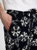 Akjan frotte aop shorts