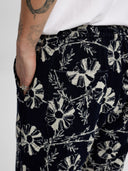 Akjan frotte aop shorts