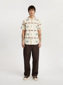 Akleo stitch jac shirt