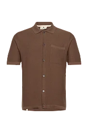 Aksvend S/S knit shirt