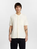 Aksvend S/S knit shirt