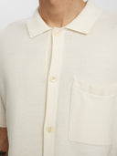 Aksvend S/S knit shirt