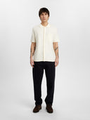 Aksvend S/S knit shirt